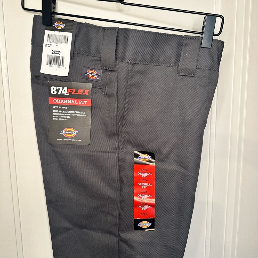 Dickies 874 Flex Original Fit Pants NWT 29x30 - Picture 3 of 6